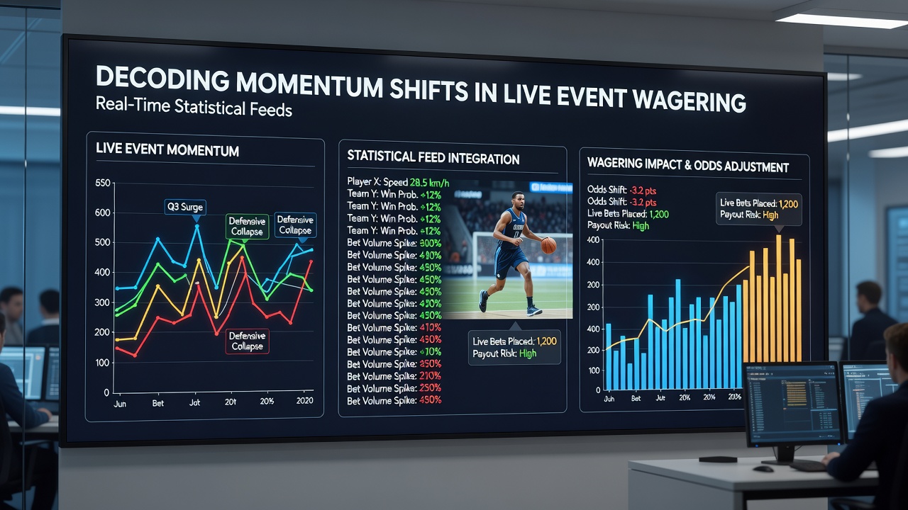 Athletes tracked via real-time sensors during a live competition