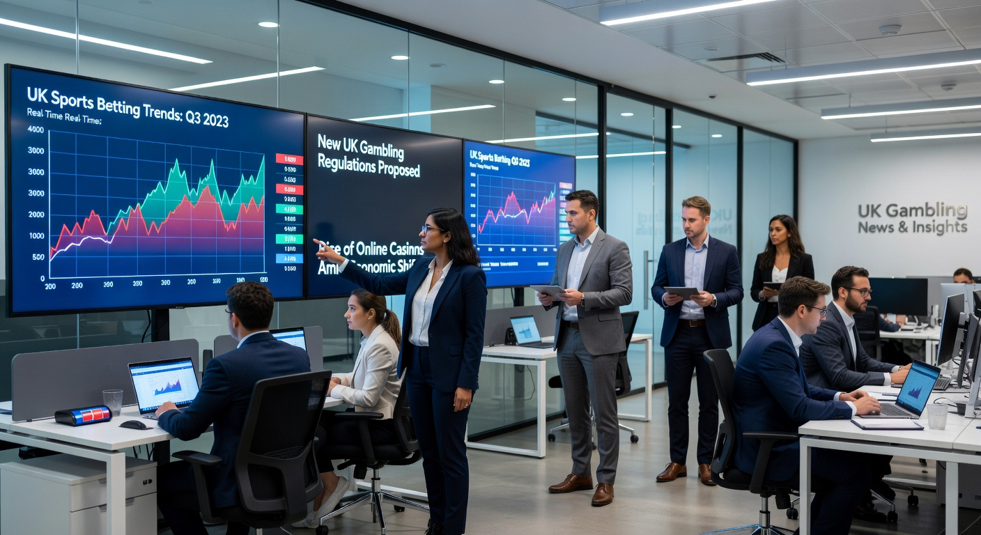 Graph illustrating the sharp rise in gambling-related financial help requests across UK services in 2025