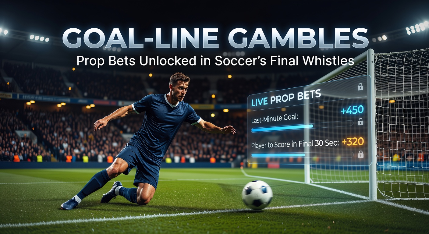 Close-up of a soccer referee checking his watch in added time, with players crowding the penalty area during a corner kick