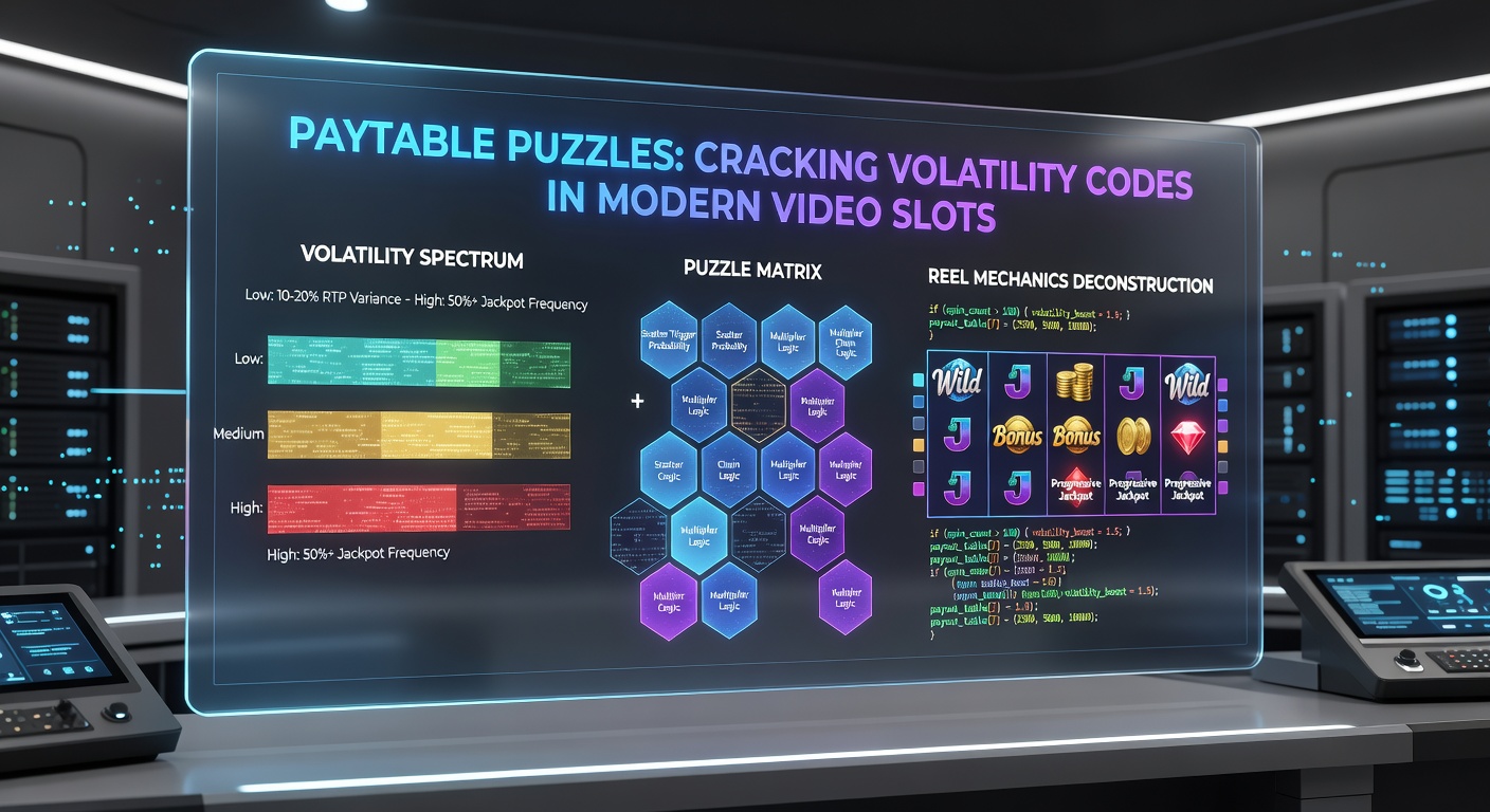 Animated graphic illustrating high-volatility slot explosion with cascading symbols, multipliers stacking, and jackpot meters filling on a digital slot interface